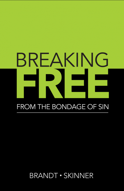 breaking free from the bondage of sin