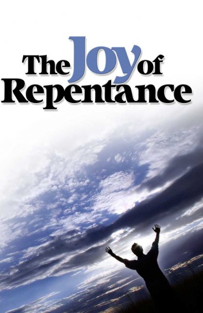 joy of repentance